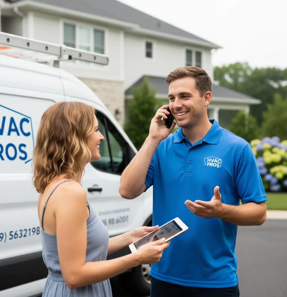 Cobra HVAC customer support in Blue Gap