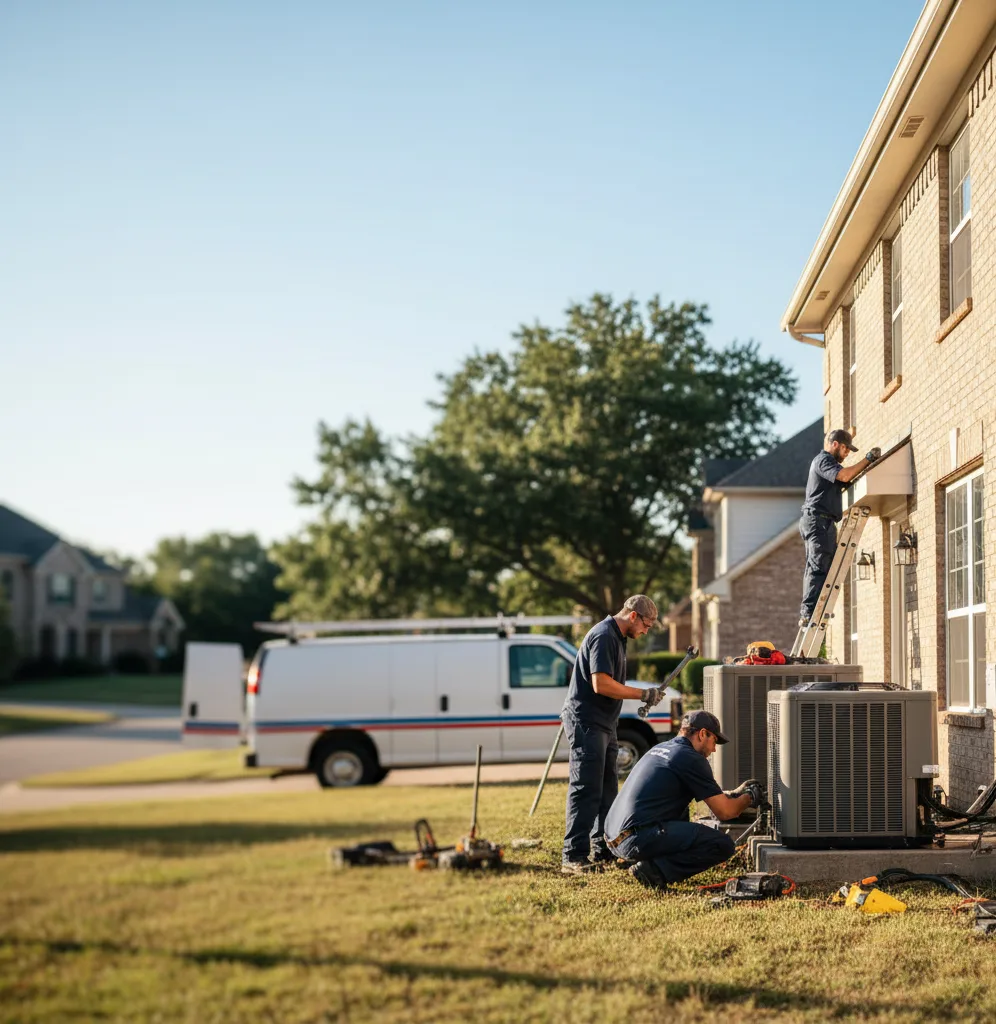 HVAC Repair in Blue Gap